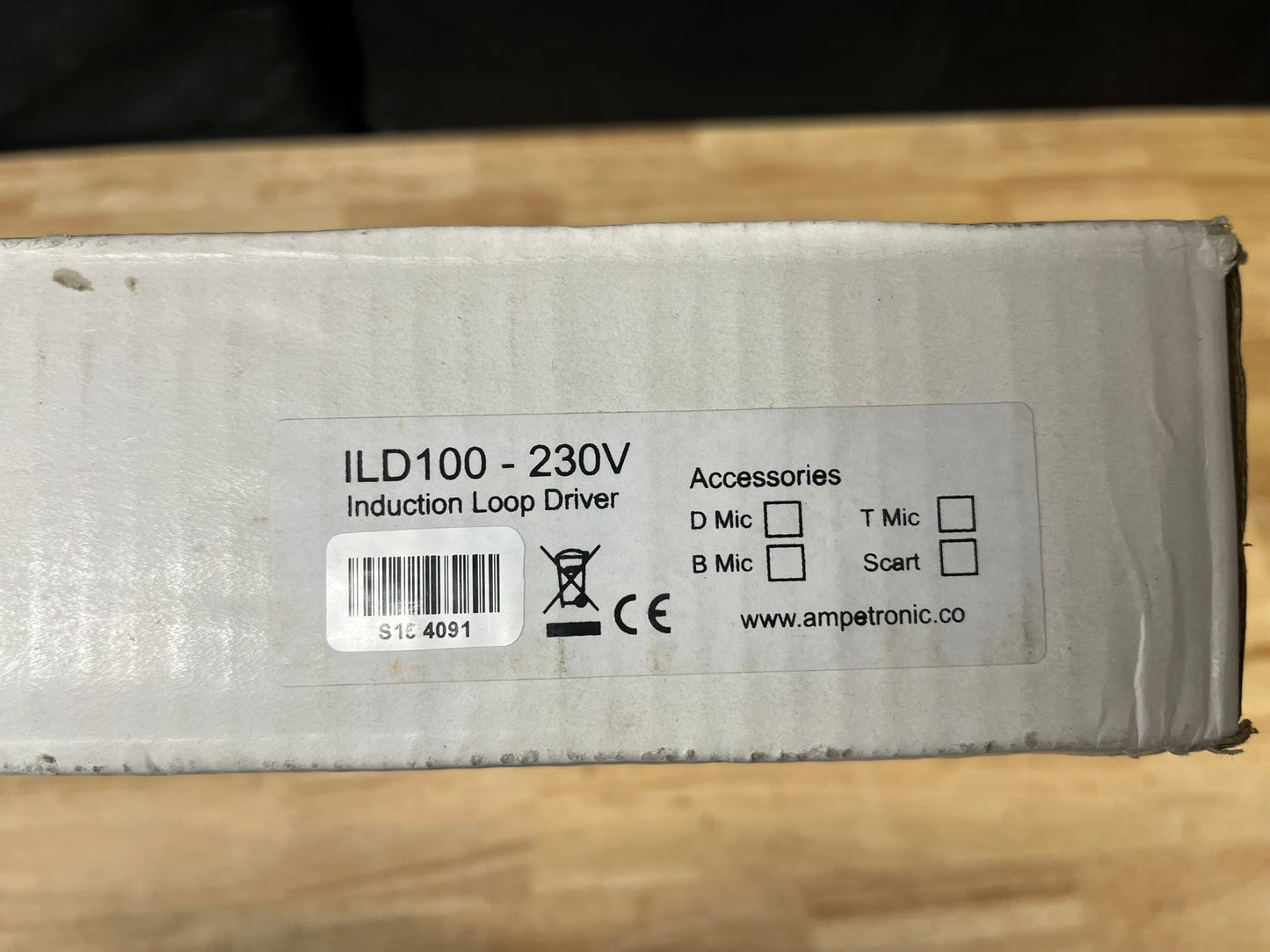 Ampetronic ILD100 Induction Loop Amplifier