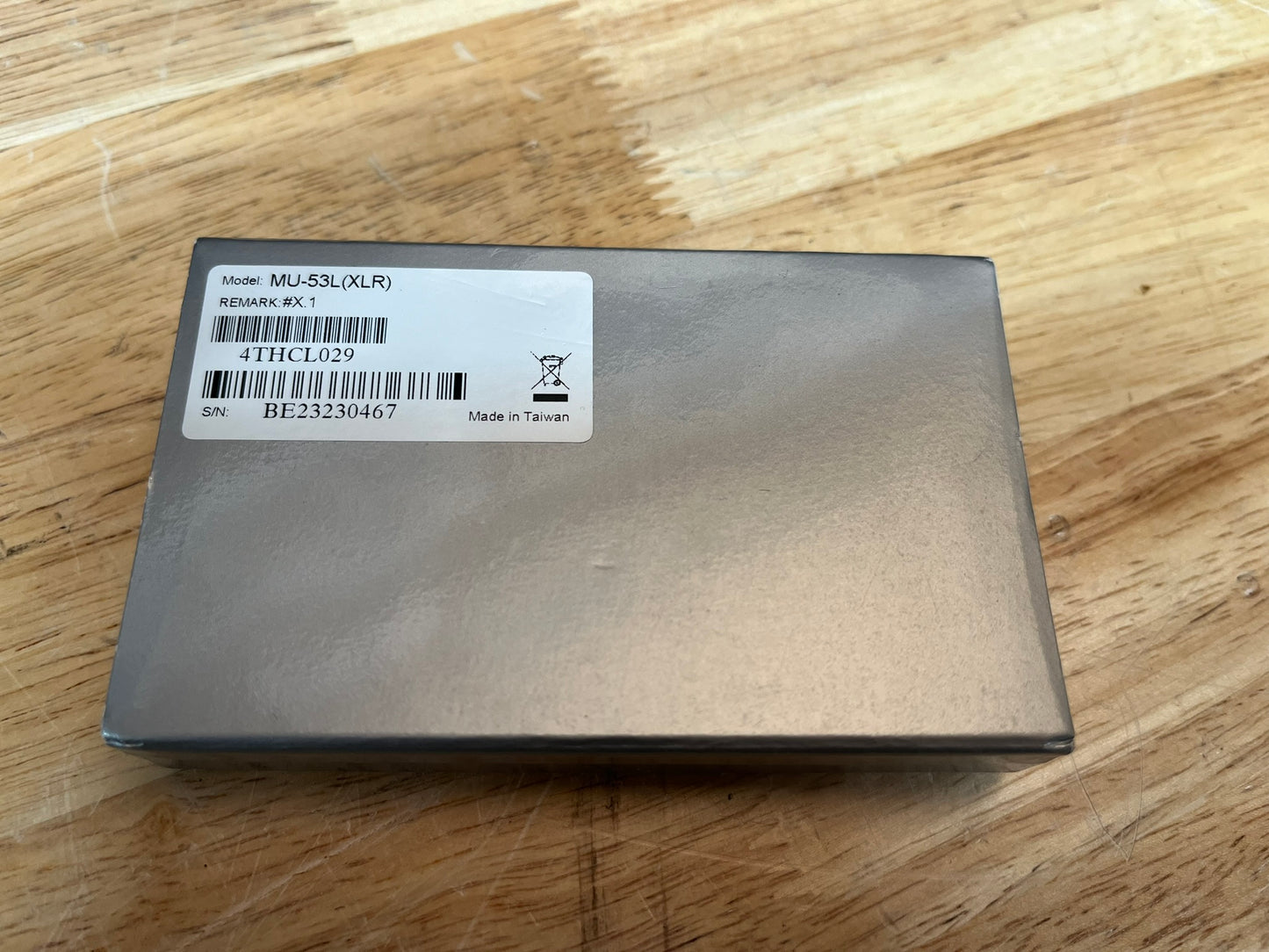 Mipro ACT-707 Wireless Lapel System