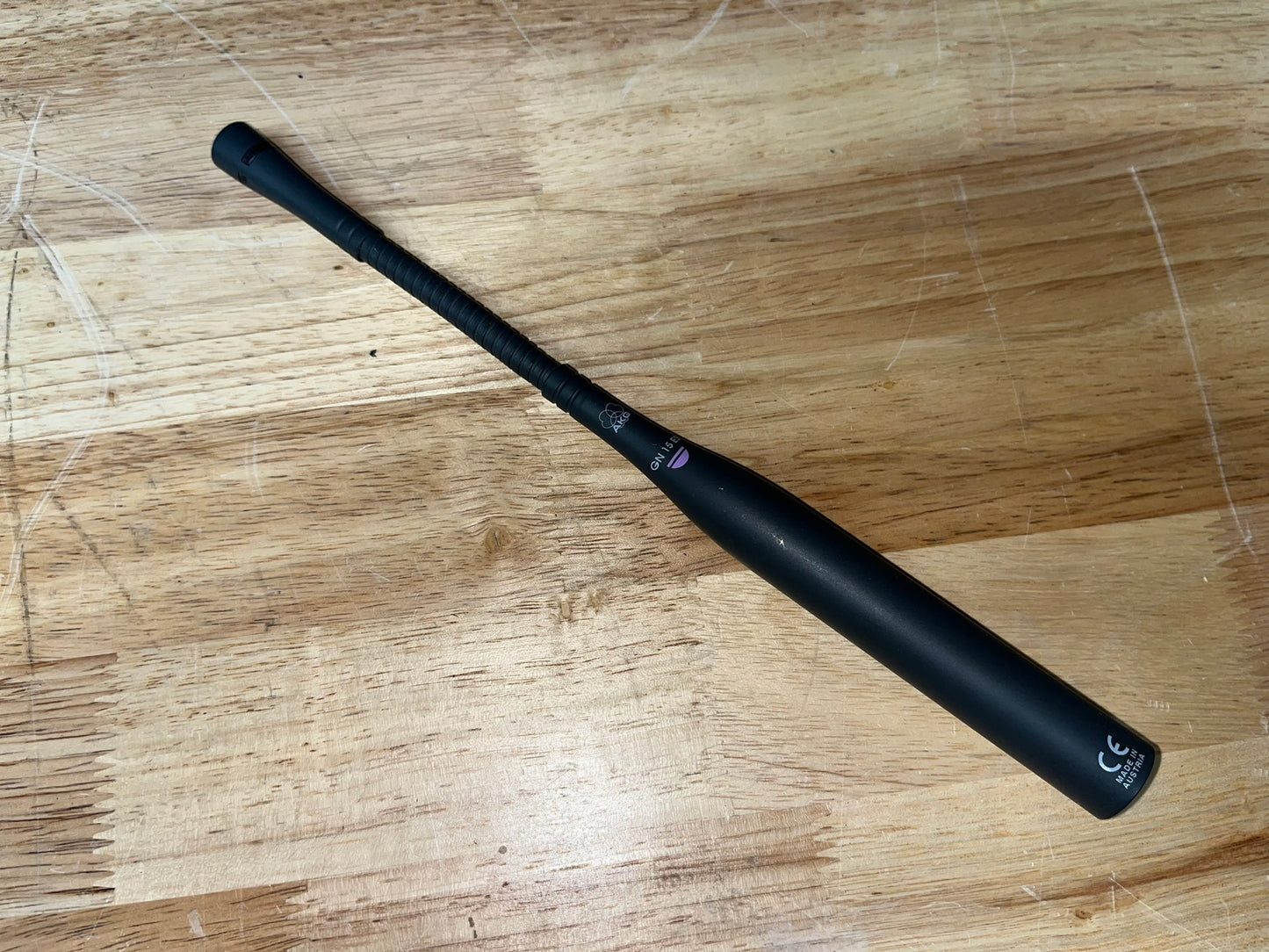 AKG GN15ES Modular Gooseneck with XLR