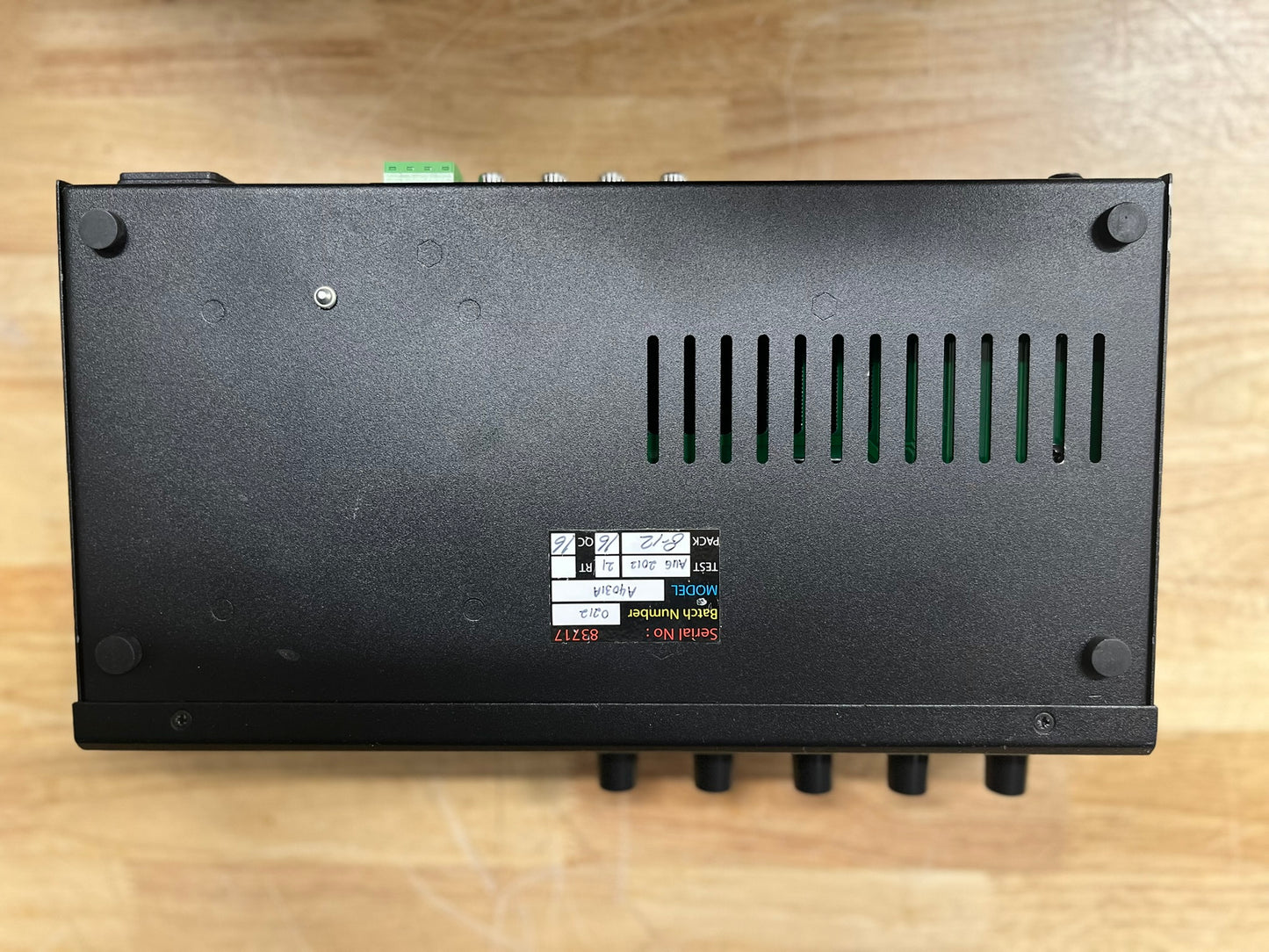 Redback A 4031 30W Mixer/Amplifier