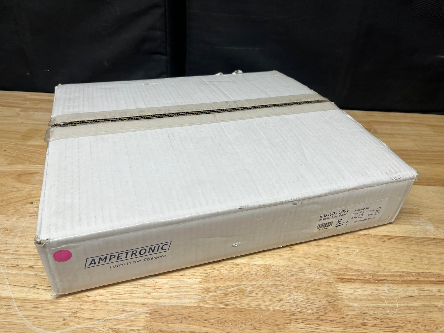 Ampetronic ILD100 Induction Loop Amplifier