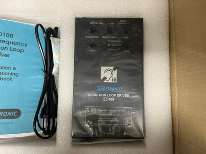 Ampetronic ILD100 Induction Loop Amplifier