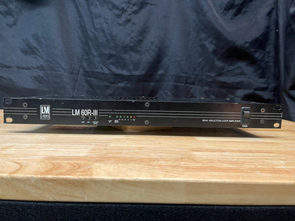 LM Audio LM 60R-II 60VA Induction Loop Amplifier