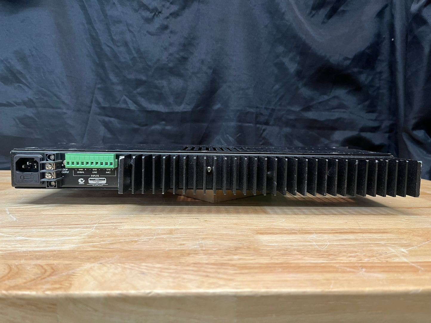 LM Audio LM 60R-II 60VA Induction Loop Amplifier