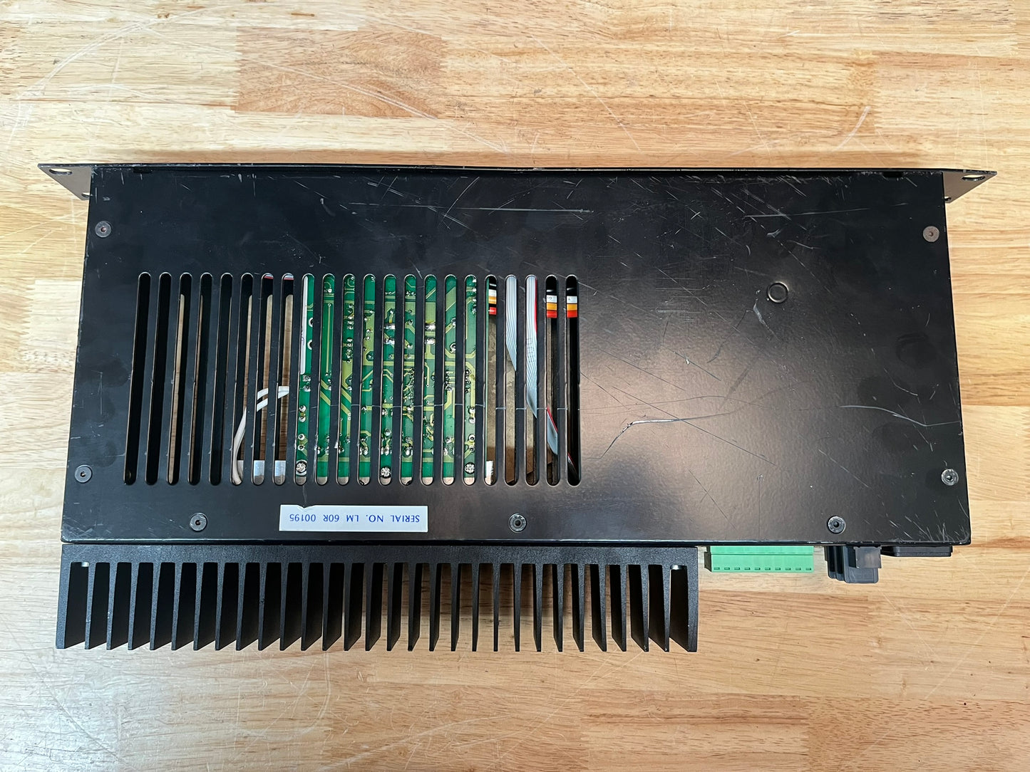 LM Audio LM 60R-II 60VA Induction Loop Amplifier