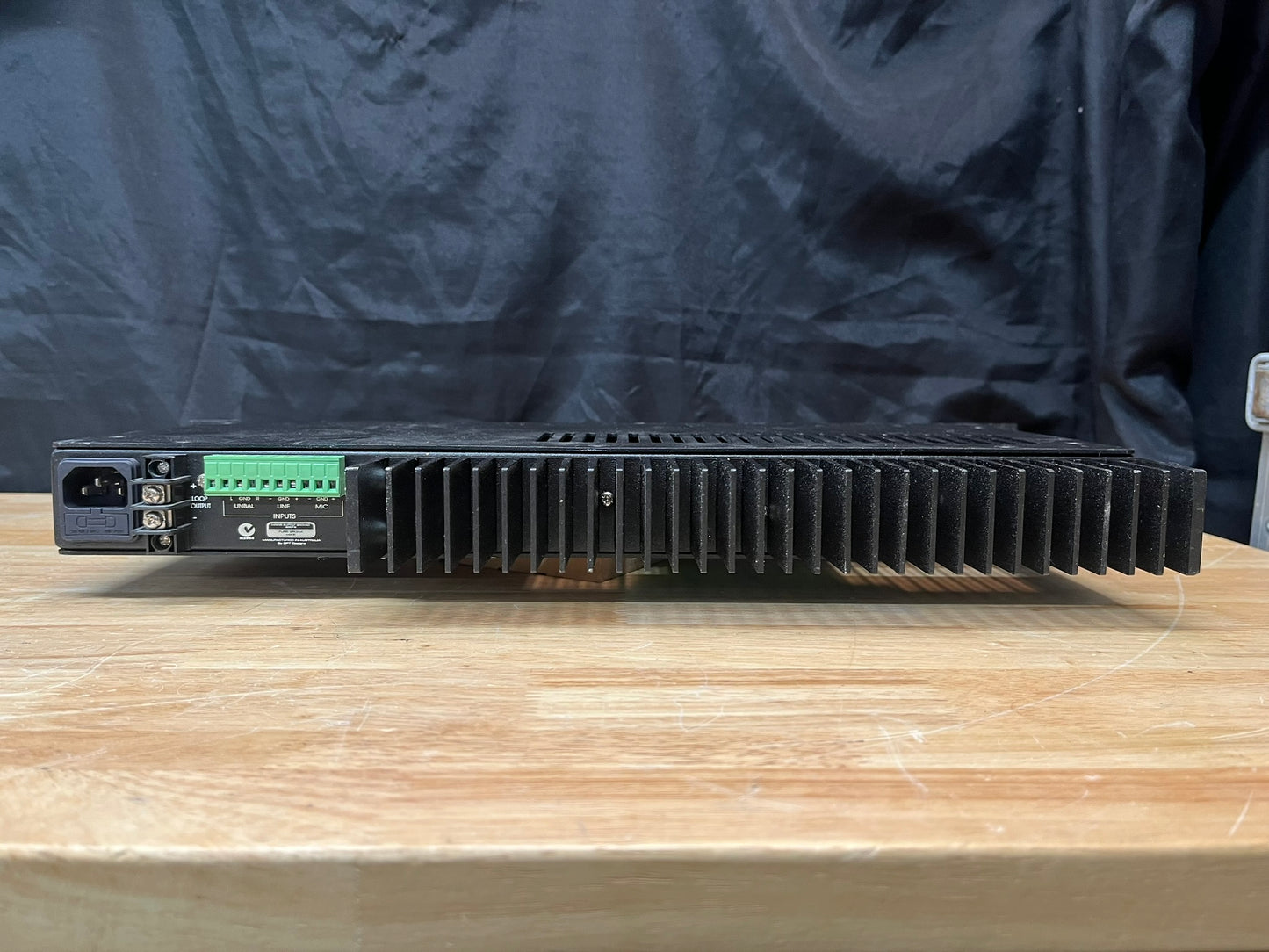 LM Audio LM 60R-II 60VA Induction Loop Amplifier