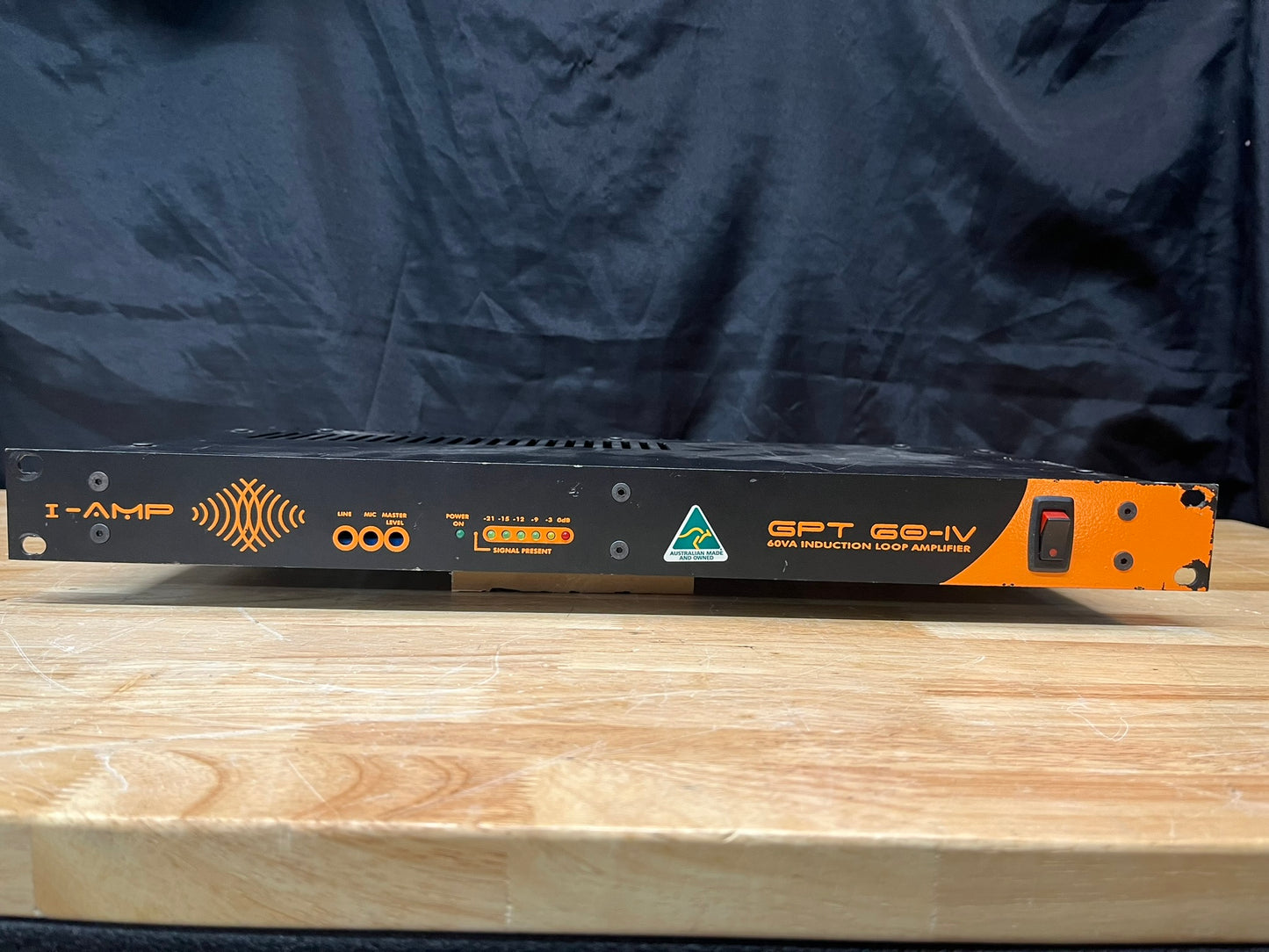 I-AMP GPT 60-IV 60VA Induction Loop Amplifier