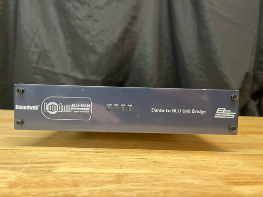 BSS Soundweb London BLU-DAN Dante to BLU Link Bridge