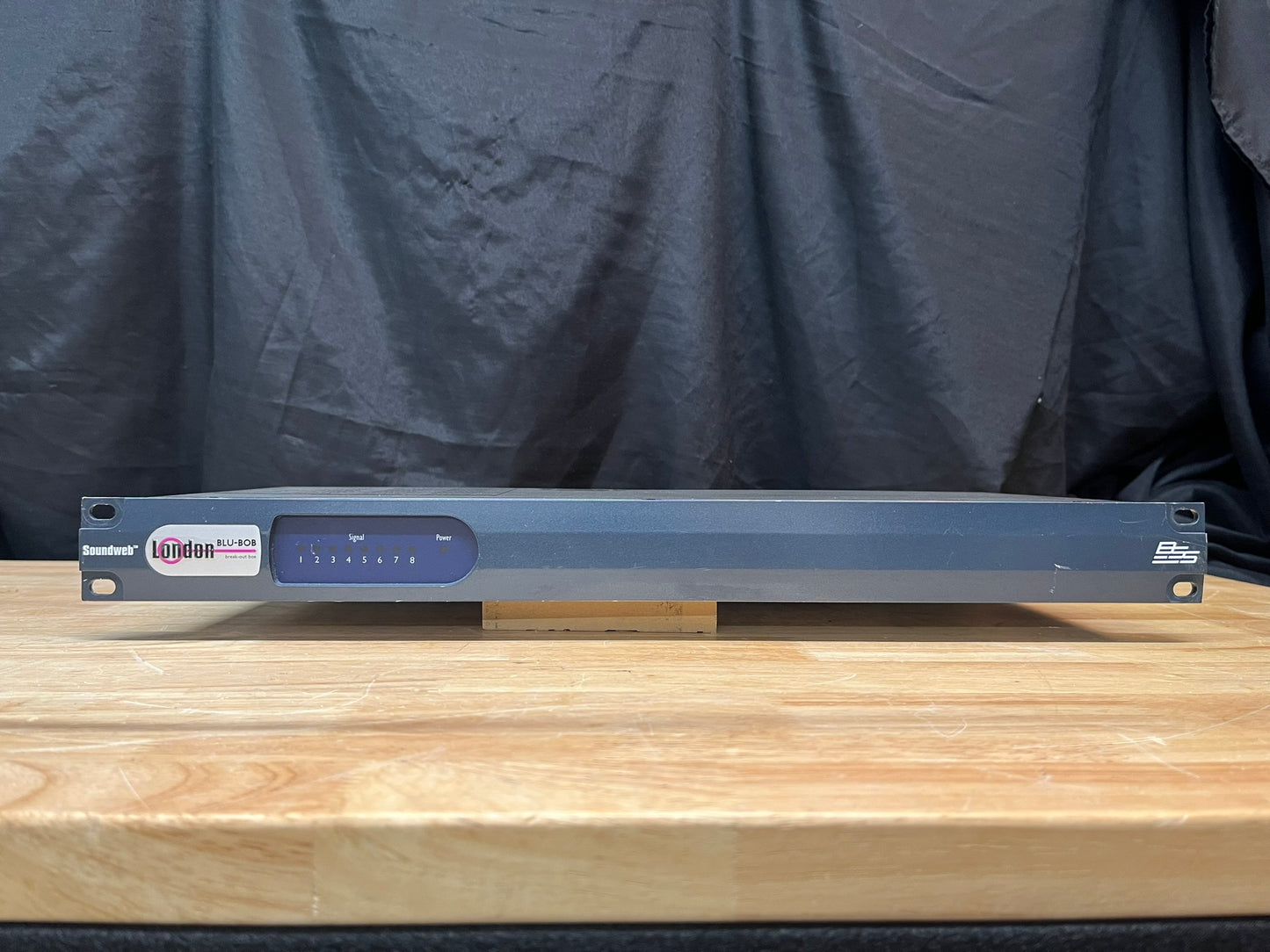 BSS Soundweb London BLU-BOB 8 Channel BLU Link Breakout Box