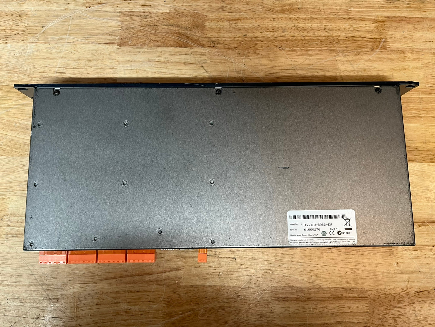 BSS Soundweb London BLU-BOB 8 Channel BLU Link Breakout Box