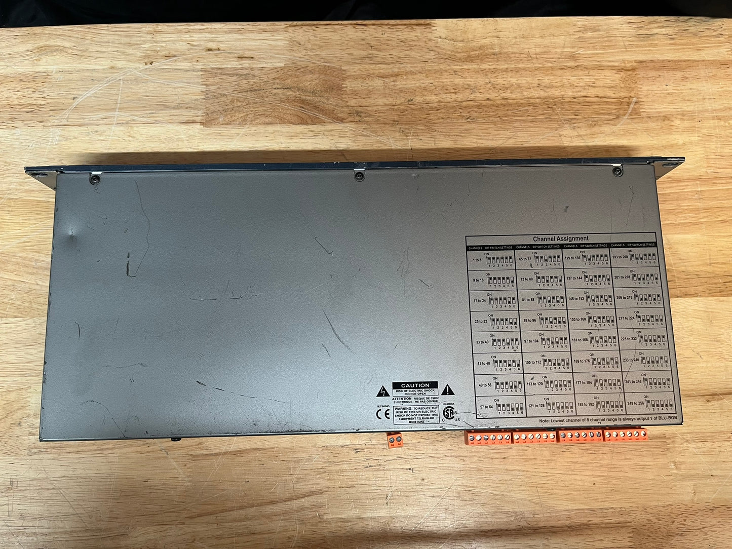 BSS Soundweb London BLU-BOB 8 Channel BLU Link Breakout Box