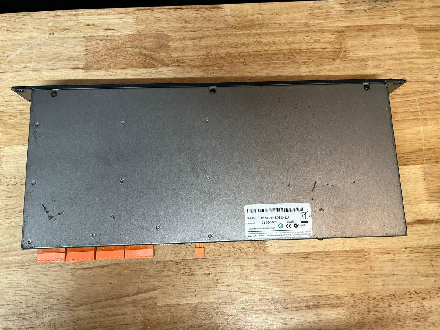 BSS Soundweb London BLU-BOB 8 Channel BLU Link Breakout Box