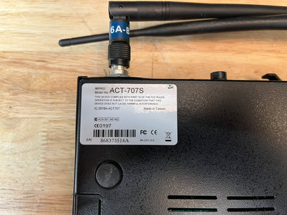 Mipro ACT-707 Wireless Lapel System