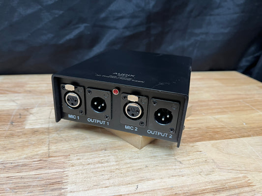 Audix APS-2 Dual Channel Phantom Power Supply