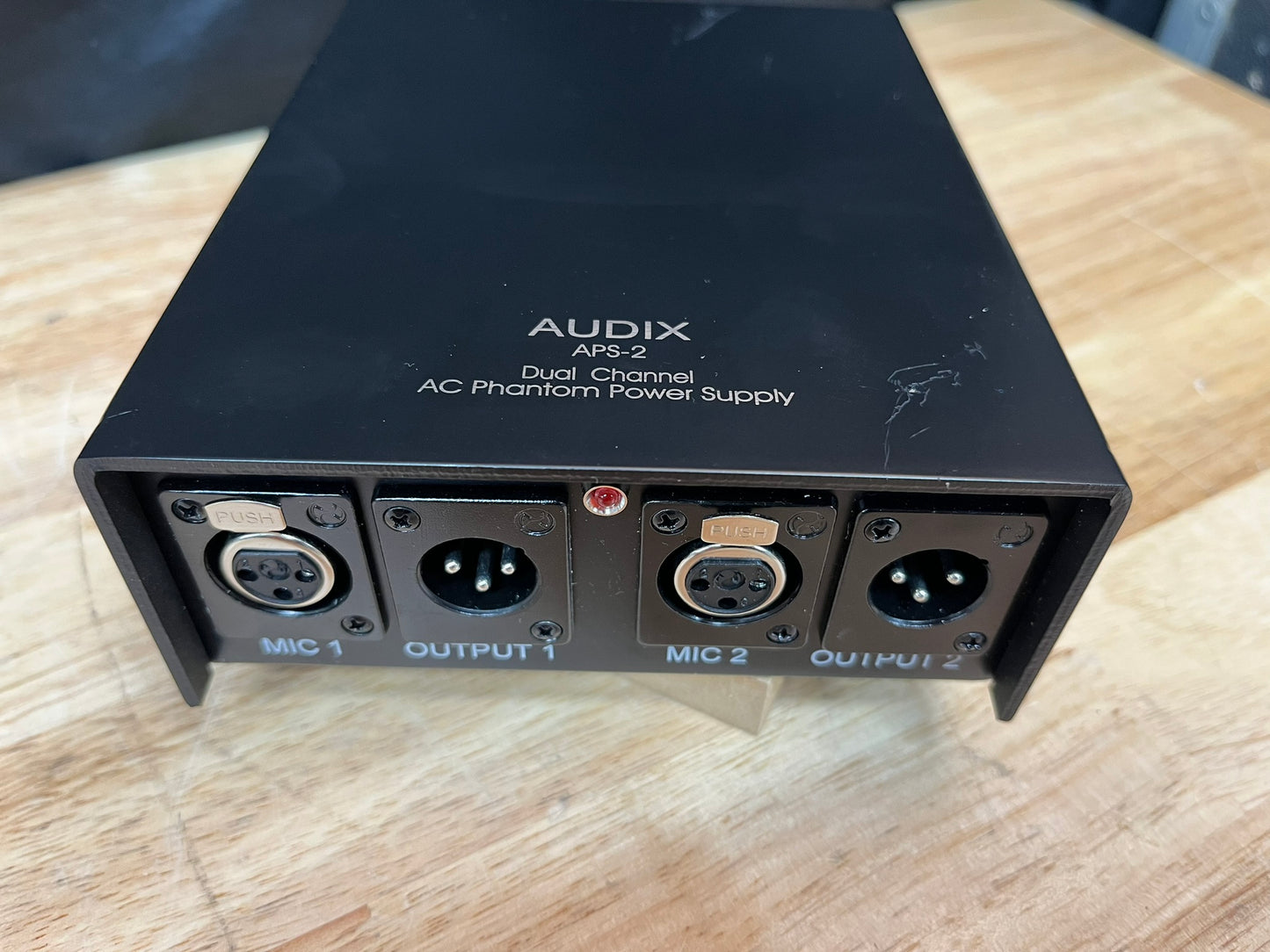 Audix APS-2 Dual Channel Phantom Power Supply