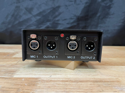 Audix APS-2 Dual Channel Phantom Power Supply