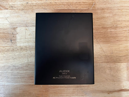 Audix APS-2 Dual Channel Phantom Power Supply