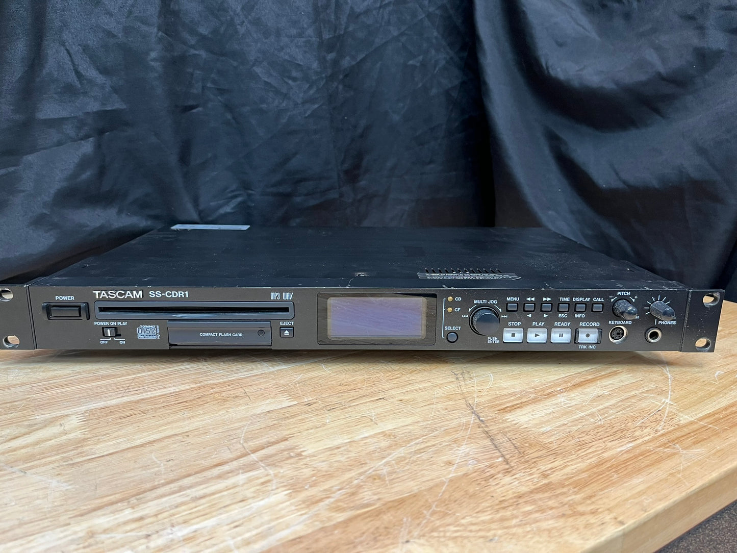 Tascam SS-CDR1 CD/Compact Flash Recorder