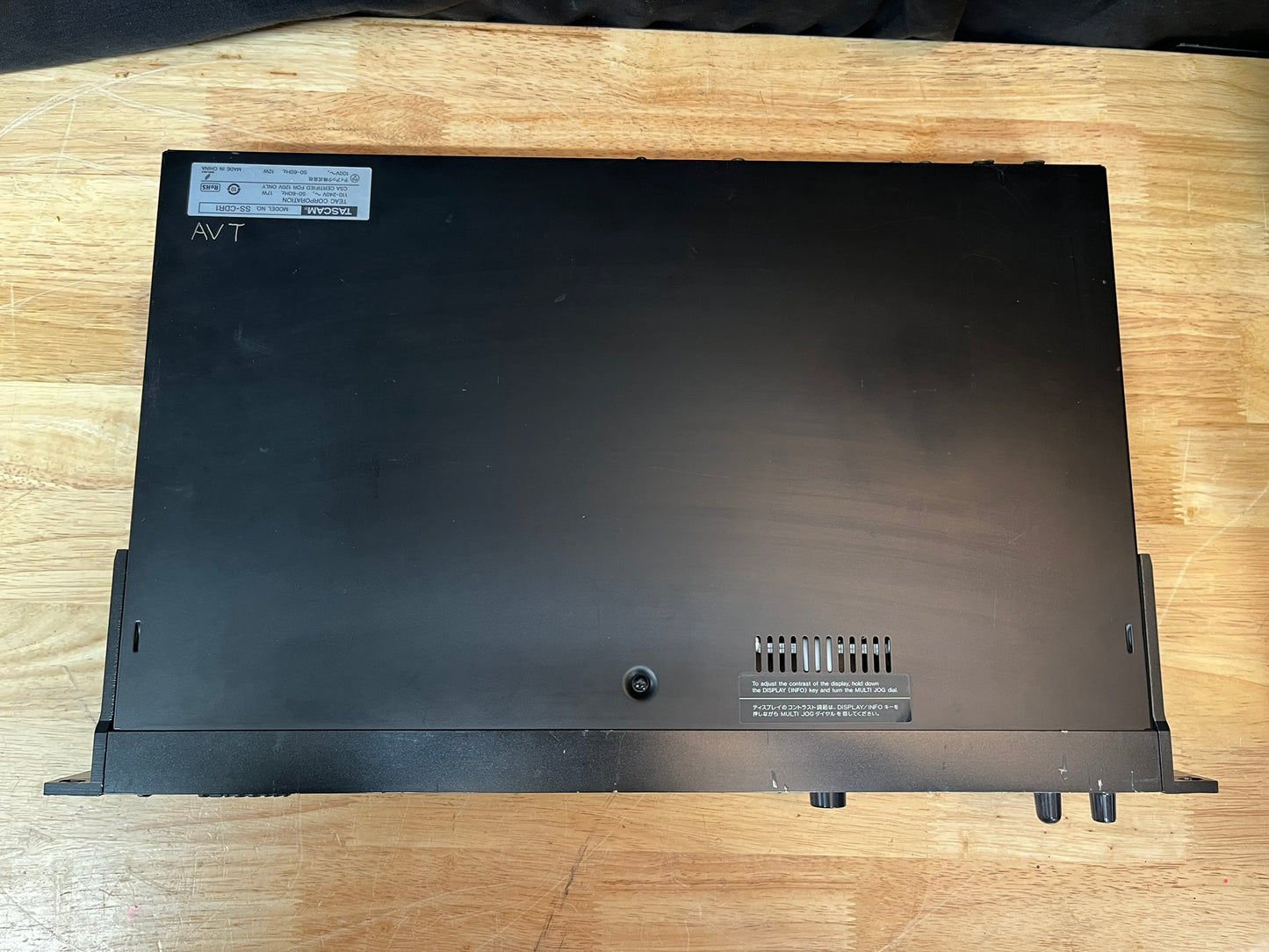 Tascam SS-CDR1 CD/Compact Flash Recorder