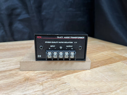 RDL TX-AT1 Audio Isolation Transformer