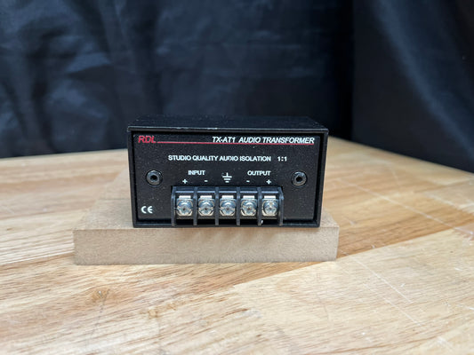 RDL TX-AT1 Audio Isolation Transformer