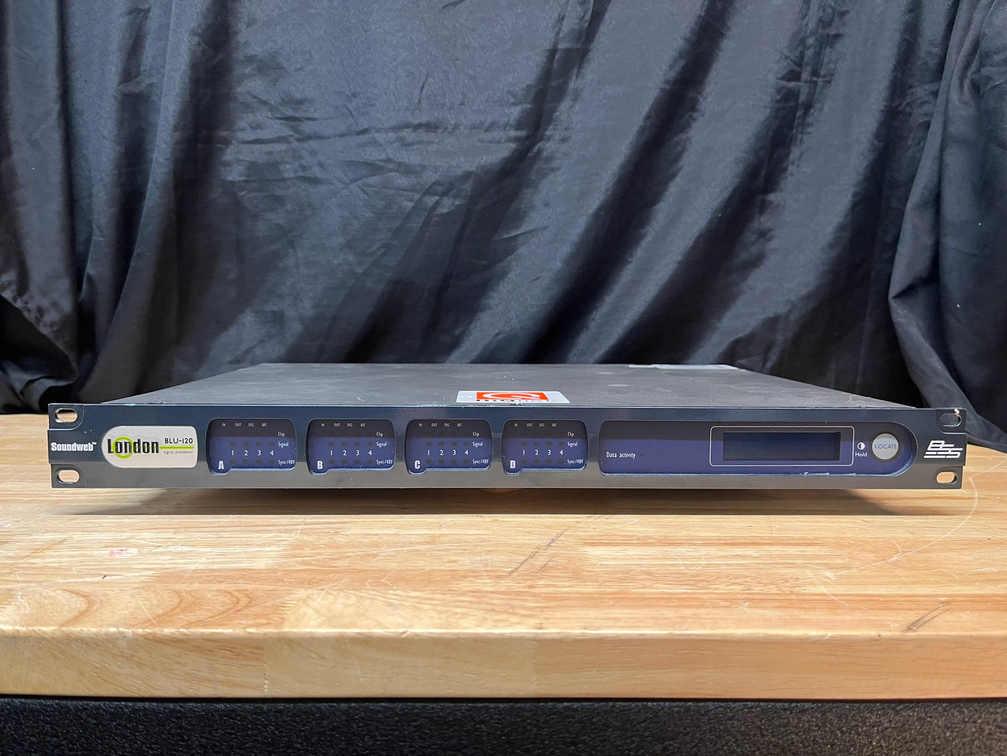 BSS Soundweb London BLU-120 Signal Processor (8in/8out)