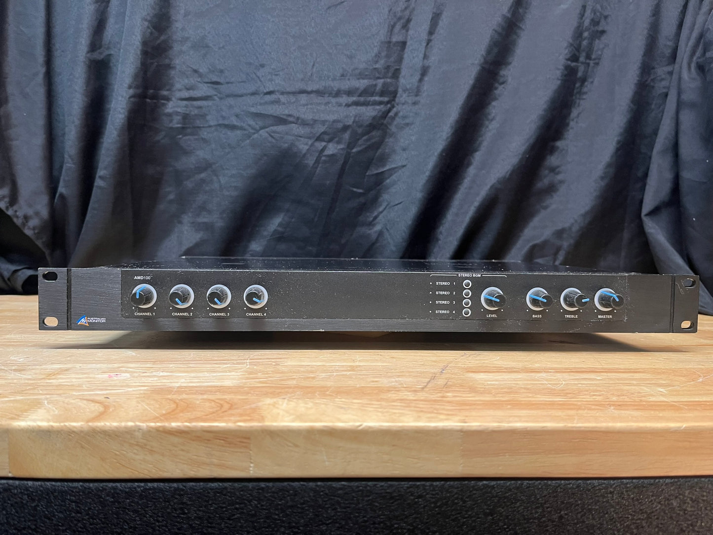 Australian Monitor AMD100 Digital Mixer/Amplifier