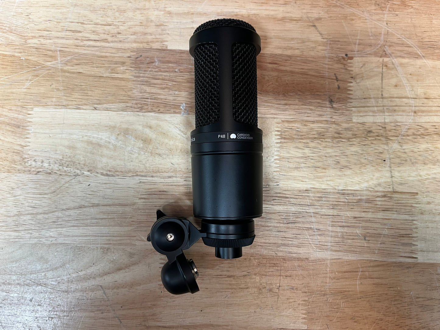 Audio Technica AT2020 Microphone