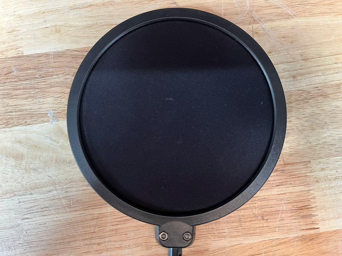 Triangular Pop Filter Generic Pop Filter (150mm) – WorshipWorks Equipment Company