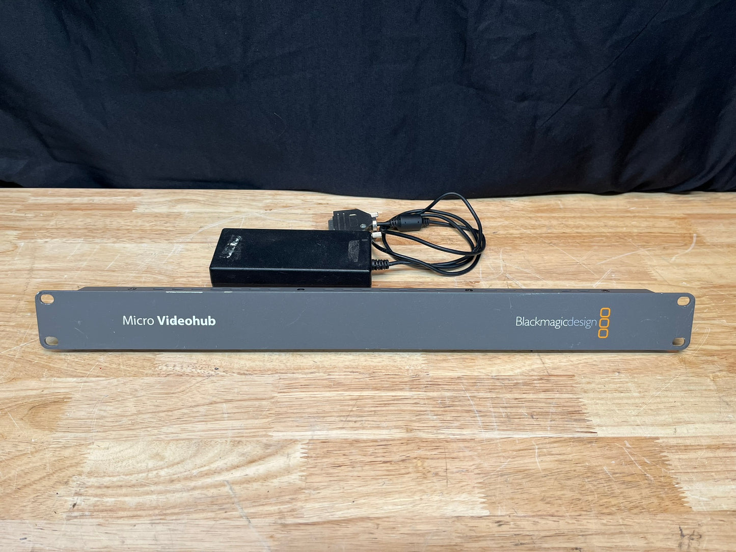 Blackmagic Micro Video Hub 16x16 SDI Matrix