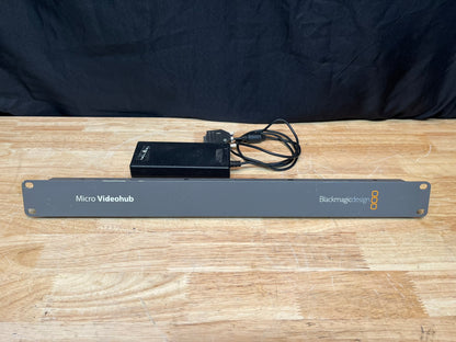 Blackmagic Micro Video Hub 16x16 SDI Matrix