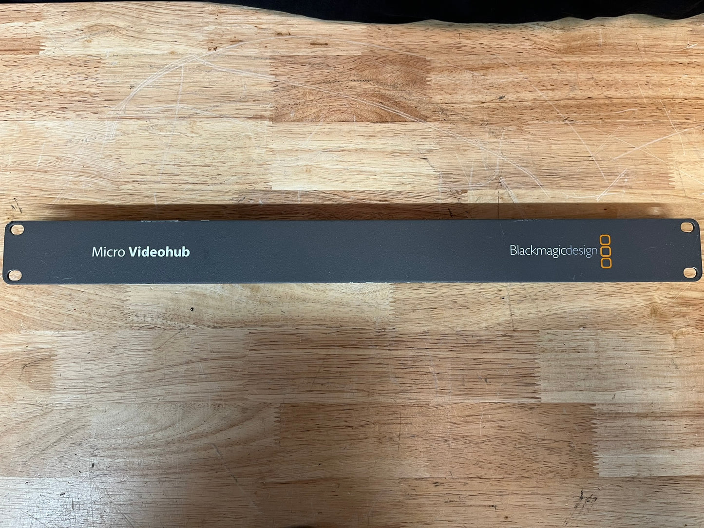 Blackmagic Micro Video Hub 16x16 SDI Matrix