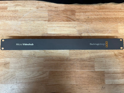 Blackmagic Micro Video Hub 16x16 SDI Matrix