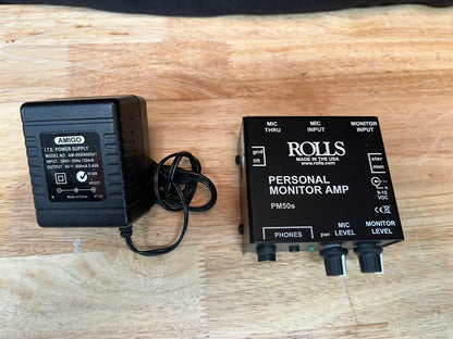 Rolls Personal Monitor Amplifier