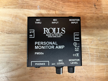Rolls Personal Monitor Amplifier