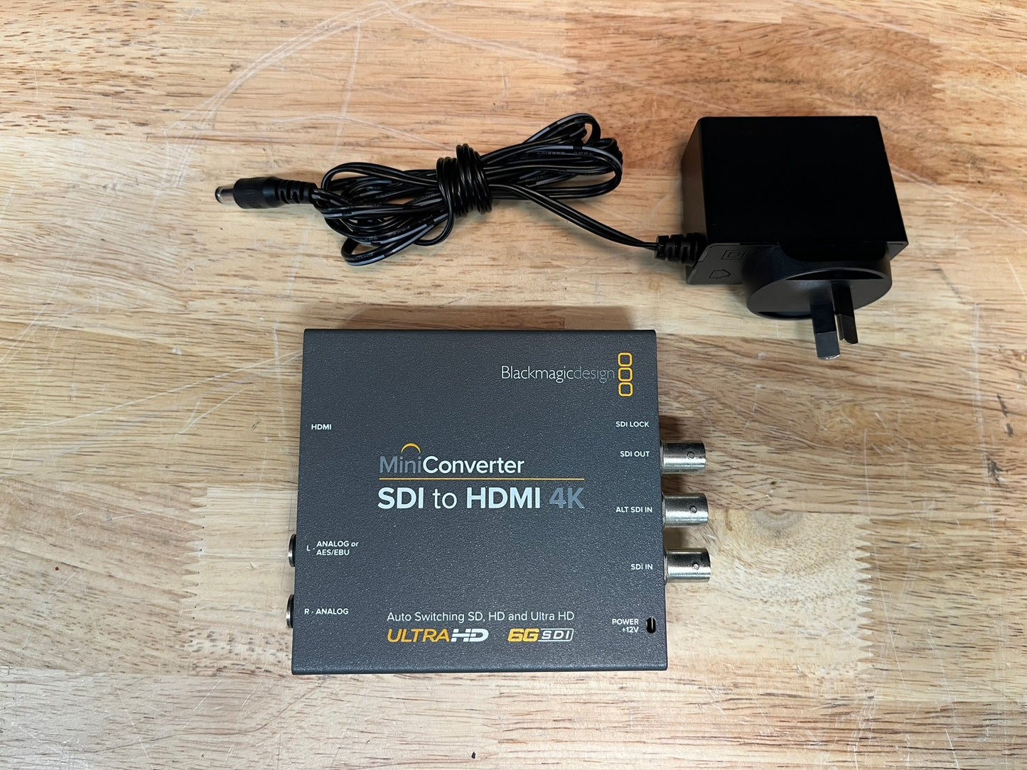 Blackmagic Mini Converter SDI to HDMI 4K