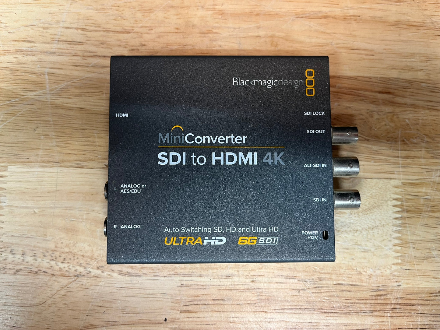 Blackmagic Mini Converter SDI to HDMI 4K