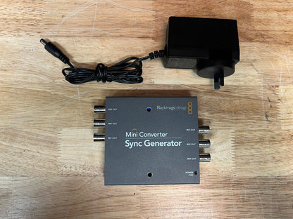 Blackmagic Mini Converter Sync Generator