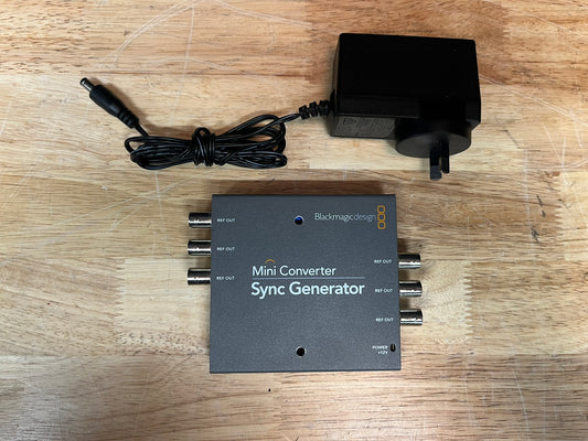 Blackmagic Mini Converter Sync Generator