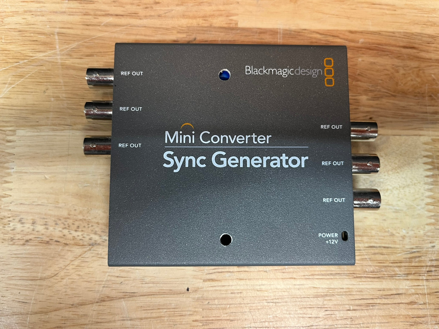 Blackmagic Mini Converter Sync Generator