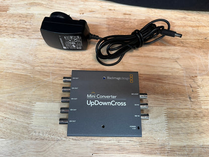 Blackmagic Mini Converter UpDownCross