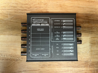 Blackmagic Mini Converter UpDownCross