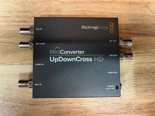 Blackmagic Mini Converter UpDownCross HD