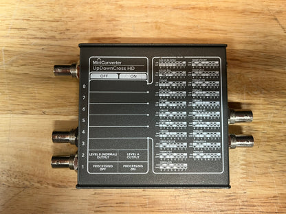 Blackmagic Mini Converter UpDownCross HD