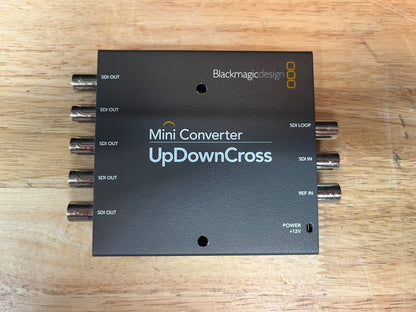 Blackmagic Mini Converter UpDownCross