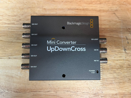 Blackmagic Mini Converter UpDownCross