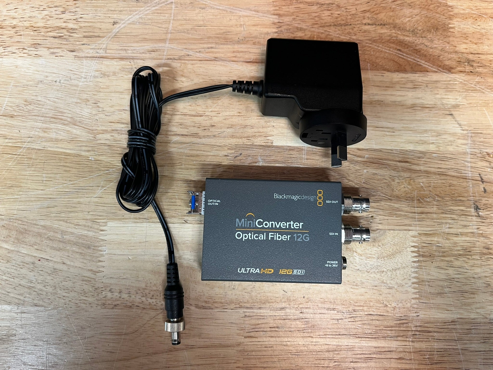 その他 BMD Mini Converter Optical Fiber 12G Blackmagic Design Mini Converter Optical Fiber 12G – SoundPro