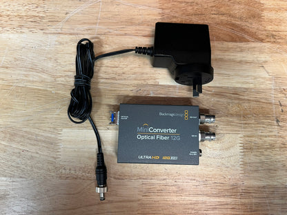 Blackmagic Mini Converter SDI/Optical 12G