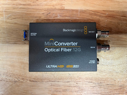 Blackmagic Mini Converter SDI/Optical 12G