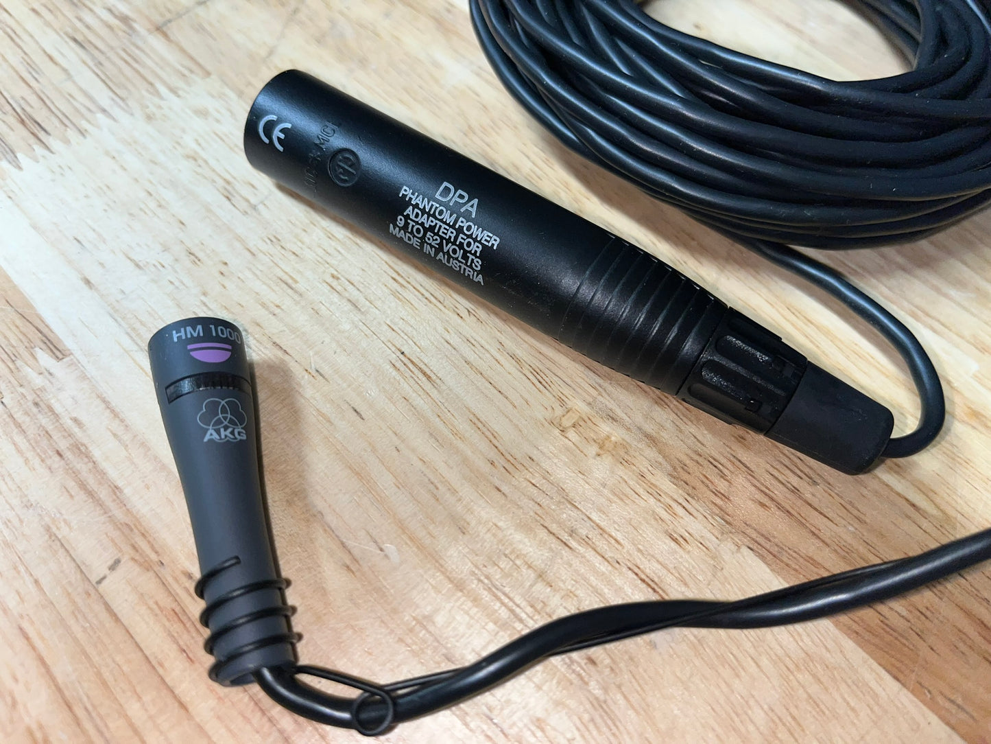 AKG GN50 50cm Gooseneck Module with Base